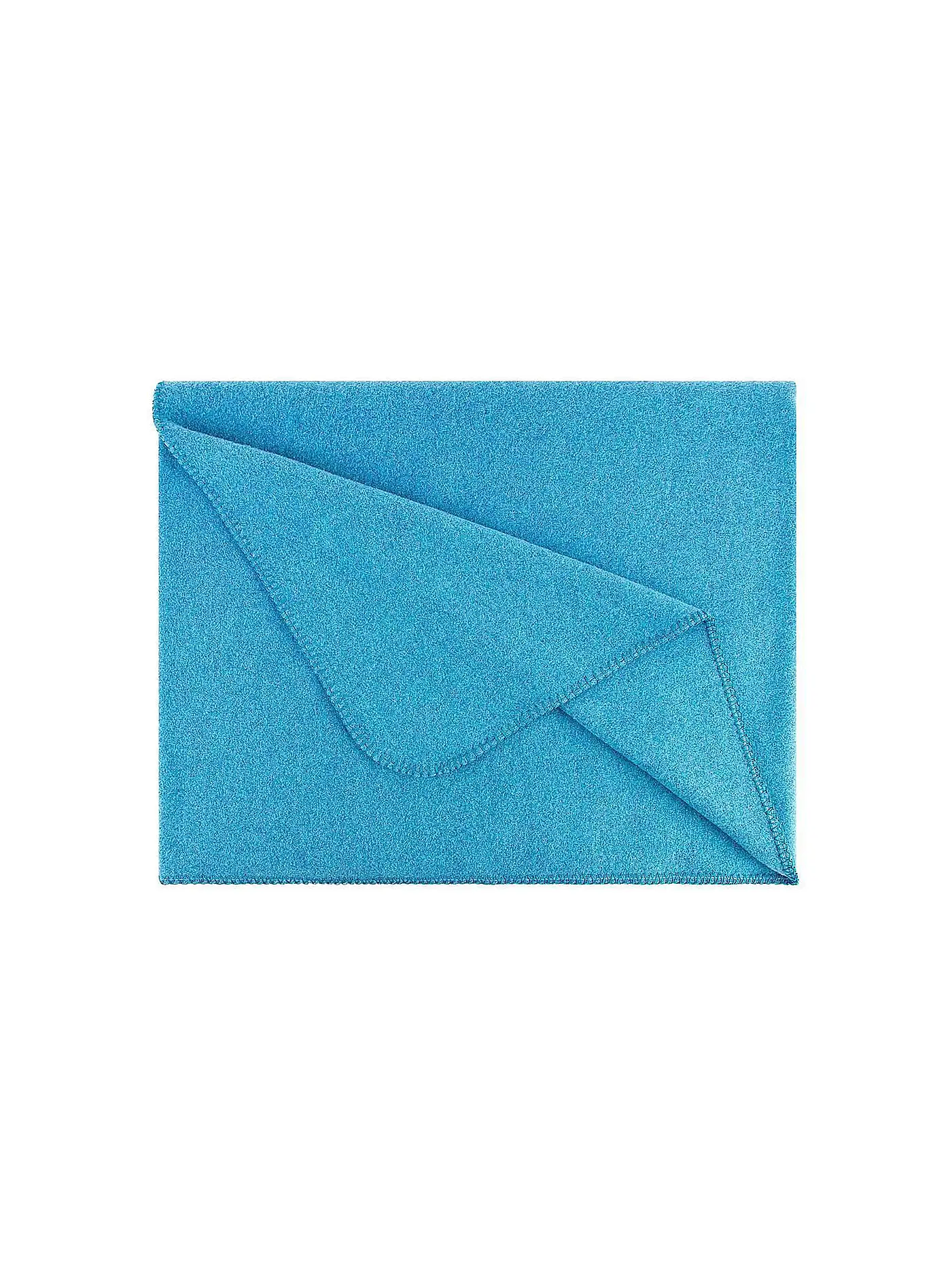 STEINER 1888 | Wolldecke - Plaid Sophia 145x190cm Aqua | 